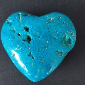 Turquoise Heart-Shaped Stone